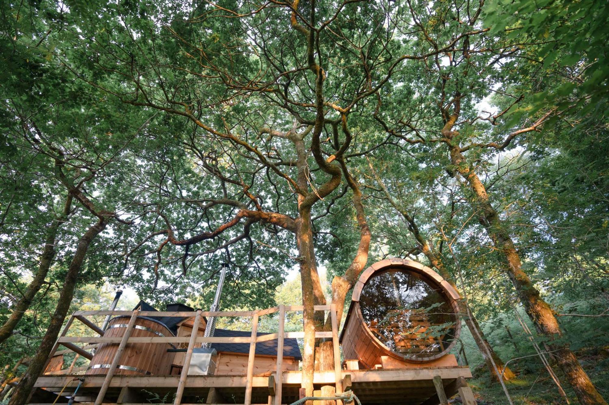 Appartamento Chestnut Tree House With Hot Tub & Sauna